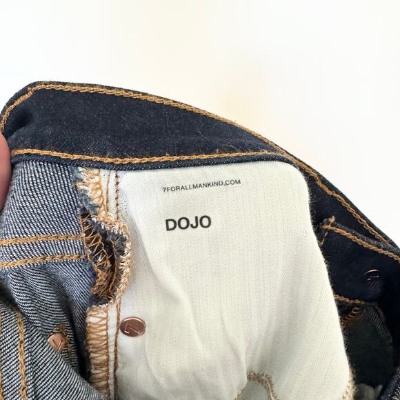 7 For All Mankind Dojo Jeans Original in Heritage Wash - Picture 9 of 14
